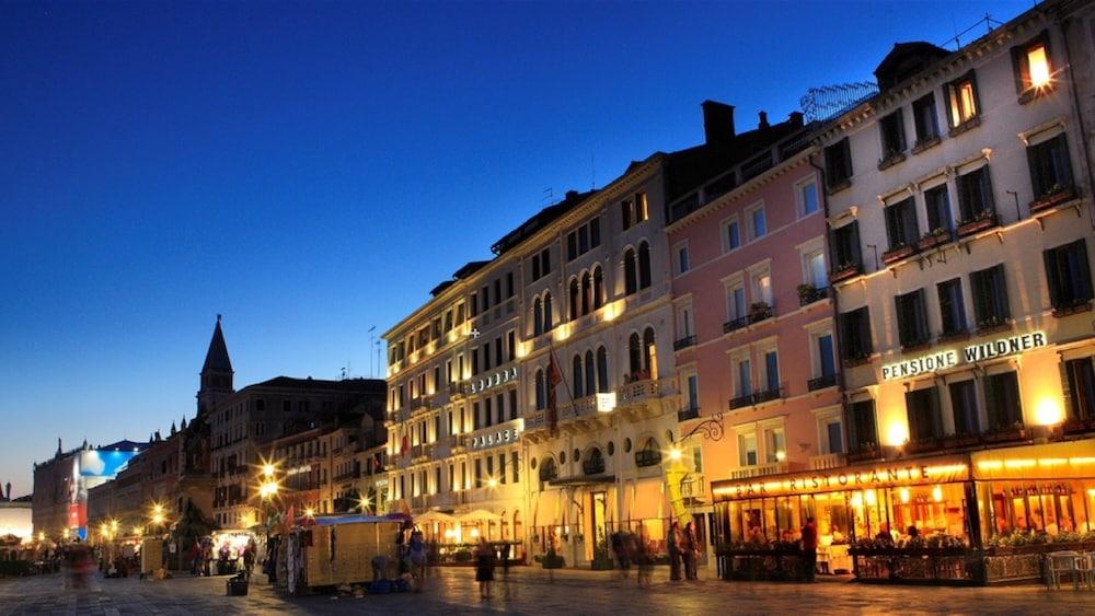 Hotel Pensione Wildner Venice Exterior photo