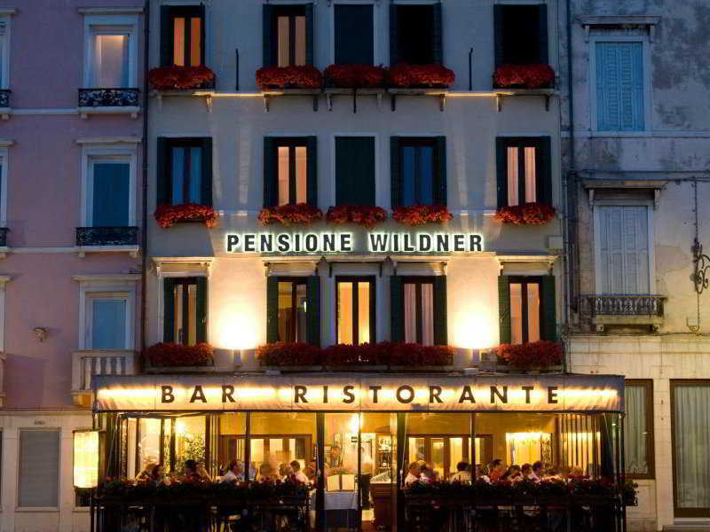 Hotel Pensione Wildner Venice Exterior photo